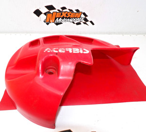1989 Honda CR500R Acerbis Front Rotor Guard Shield Protector Cover