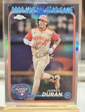 2024 Topps Chrome Update #ASGC-46 JARREN DURAN 2024 All-Star Game Refractor