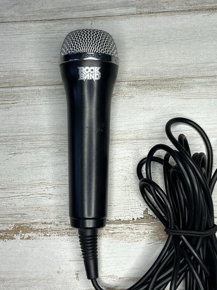 Authentic OEM Rock Band Guitar Hero USB Microphone PS2 PS3 XBOX 360 Wii (E-UR20) - Image 2 of 4