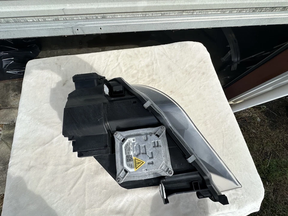 08-10 Faro delantero derecho bmw serie 6 e63 e64 650i luz conductor lámpara OEM Foto 3 de 4