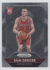 2015-16 Panini Prizm Rookies Sam Dekker #339 7n6