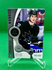 2021-22 UD SP Game Used - 2005-06 Retro Rookies William Eklund #R-70 /999 (RC)