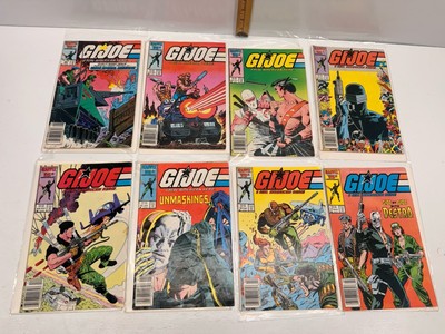 GI Joe A Real American Hero #50 57 Marvel 25th Anniversary Comic Lot