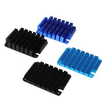 Aluminum Alloy Heatsink For Raspberry Pi Compute Module 4 CM4,55*40*5/55*40*1 HJ