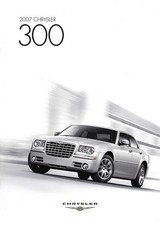 2007 CHRYSLER 300 sales brochure catalog 07 US 300C SRT8 Limited Touring