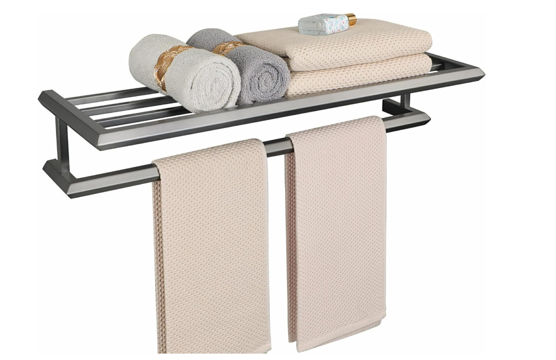 Bars Towel Racks Hanger Stainless Steel Wall Mount 16"