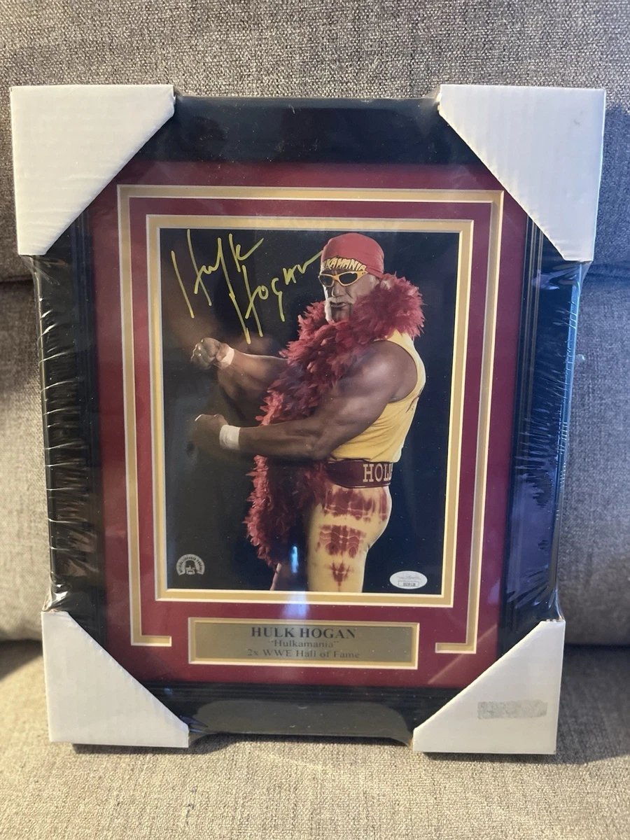 James Spence Authentication (JSA) Hulk Hogan Wrestling Original
