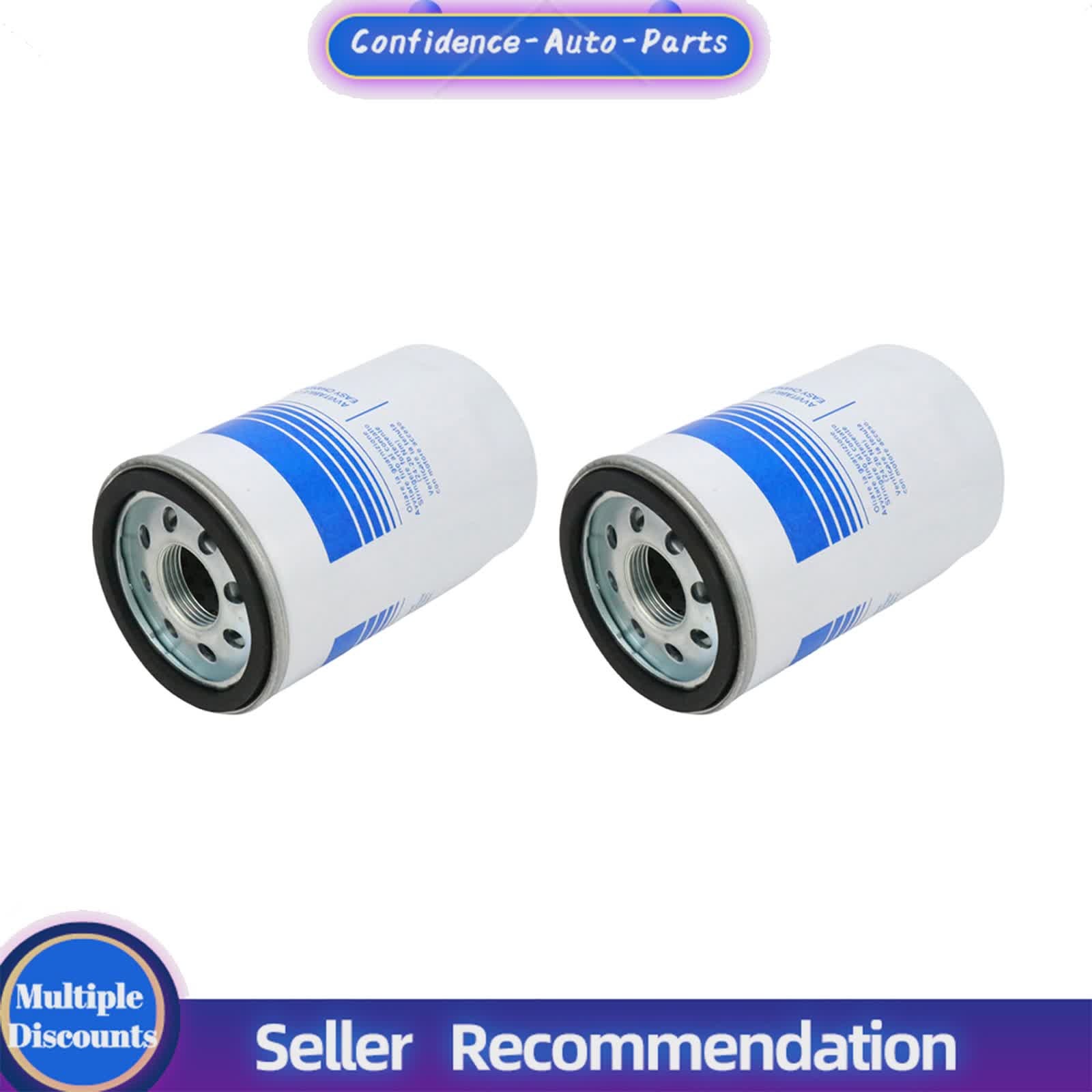 Pack of 2 Oil Filter For Lamborghini Aventador,Murcielago,diablo,Centenario
