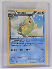Pokémon TCG Politoed Furious Fists 18/111 Regular Rare LP/MP
