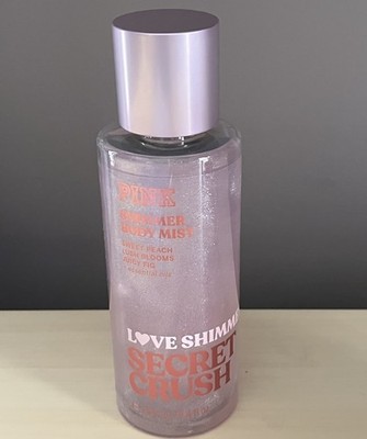 PINK Victoria s Secret Love Shimmer Secret Crush Fragrance Body Mist