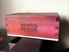 Dexter The Complete Series Blood Slides Box DVD Season 1-8