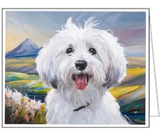 Coton de Tulear Notecards - Set of Six