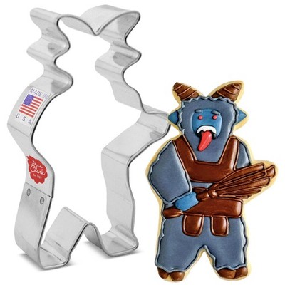 Ann Clark Ausstechform Krampus, 10,2 cm, Ausstechformen von Ann Clark USA