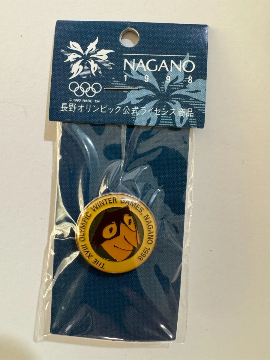 Nagano 1998 Event Olympics Fan Pin, Buttons for sale | eBay