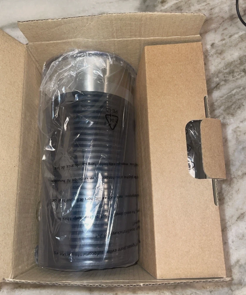 Keurig Replacement Electric Milk Frother with Lid, Whisk- WITH Power Base