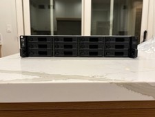 Synology RackStation RS2421+ 12-Bay Rackmount Diskless NAS and racking system