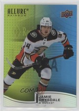 2021-22 Upper Deck Allure Rainbow Green Blue 124/299 Jamie Drysdale #R-23 07zu