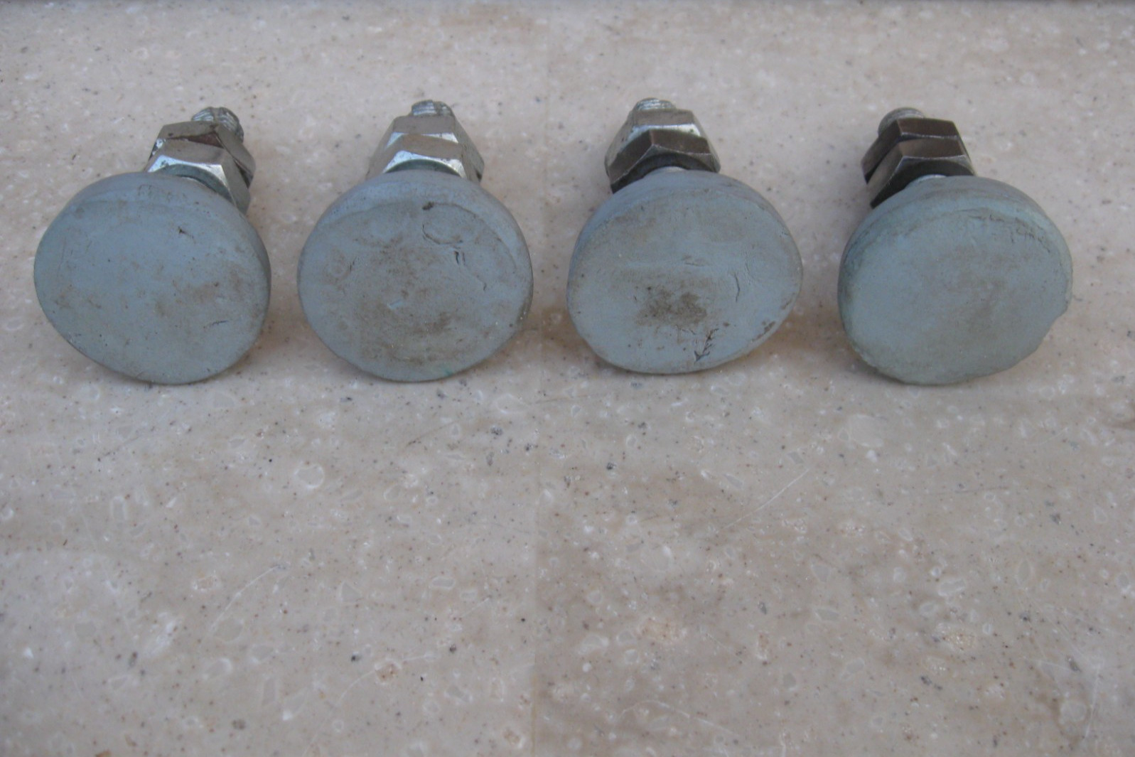 Craftsman Table / Band /Radial Arm Saw 4 Adjustable Padded Feet for Stands