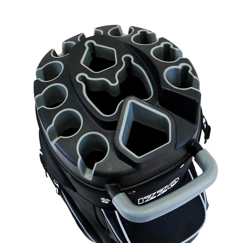 NEU Izzo Golf Vault Cart Bag Quiet Lock 14-Wege Top - Wählen Sie die Farbe - Bild 5 von 8