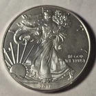 2018 Silver Eagle $1 Dollar 1oz Uncirculated .999 -MS-Brilliant Uncirculated...