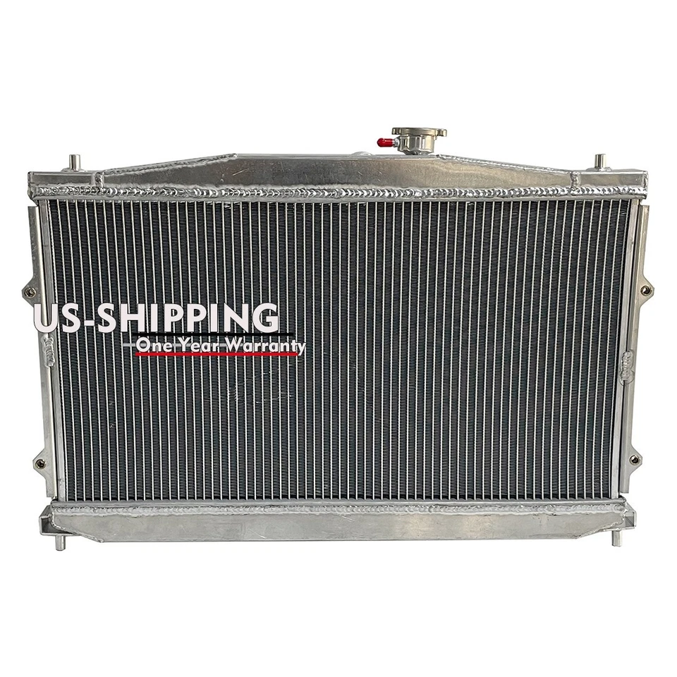 Full Aluminum Cooling Radiator for Acura Legend 1986 1987 1988 1989 1990 DPI39 - Изображение 4 из 4