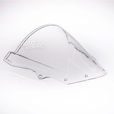 Kawasaki ZX6R 2009-.. ZX10R 2008-2010- Double Curved Transparente Blase Transparent