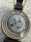 Coleman Engineer Lensatic Hiking Compass With Folding Clasp Lightweight Gray — photo 8