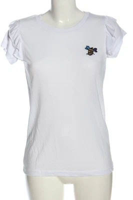FRESH MADE T-shirt Dames Haut T EU 34 blanc style décontracté - Photo 1/4