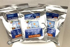 3pk DTF Powder Transfer adhesive Powder for film White, Medium 17.6oz 500g Seale