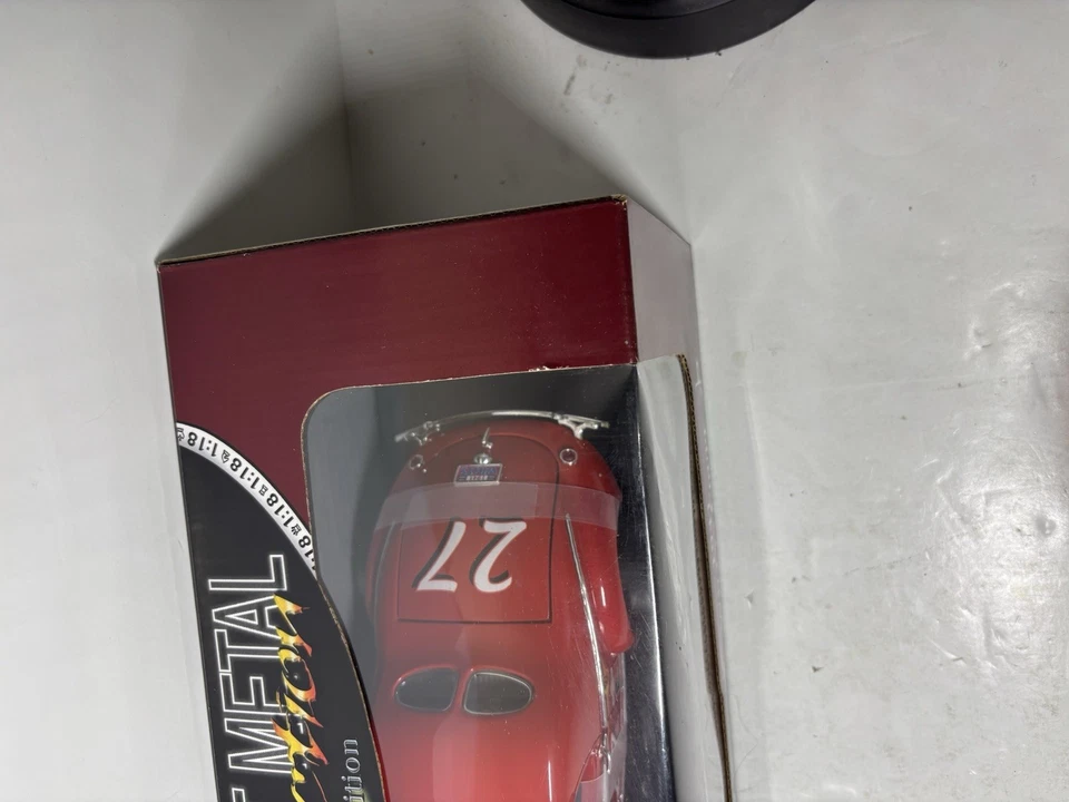 Road Signature by Yat Ming 1941 Willy's Coupe Red 1/18 Scale #27 New In The Box - Image 4 of 4