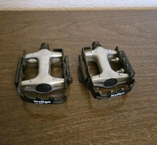 WELLGO LU-897 MOUNTAIN ATB ROAD FORGED ALLOY BICYCLE PLATFORM PEDALs