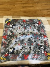 Disney Mickey Mouse Bandana HER Accessories Handkerchief