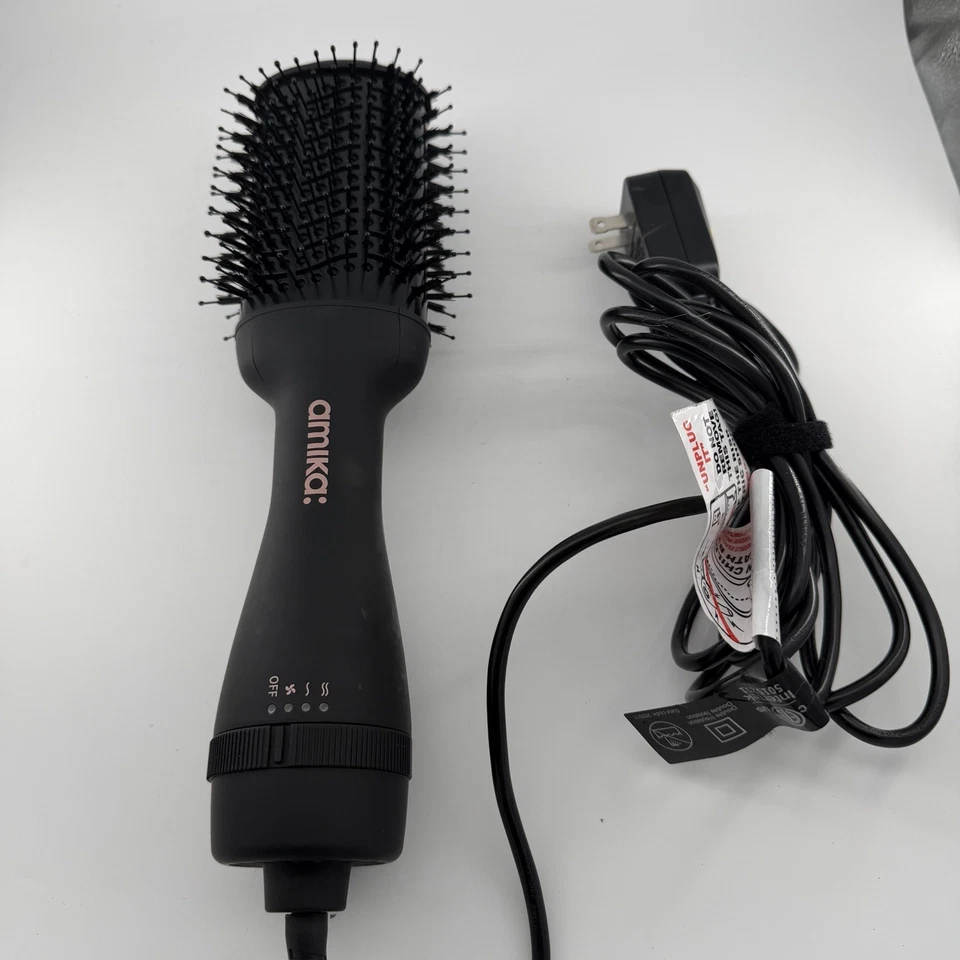 Amika Hair Blow Dryer Brush Black - Image 2 of 4