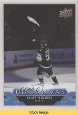 2023-24 Upper Deck Extended Series UD Canvas Kailer Yamamoto #C279 READ 13yf
