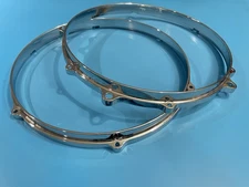 Tama Maple Birch Bubinga Starclassic 13” Diecast  Tom Drum Hoop Set Exclnt Cond