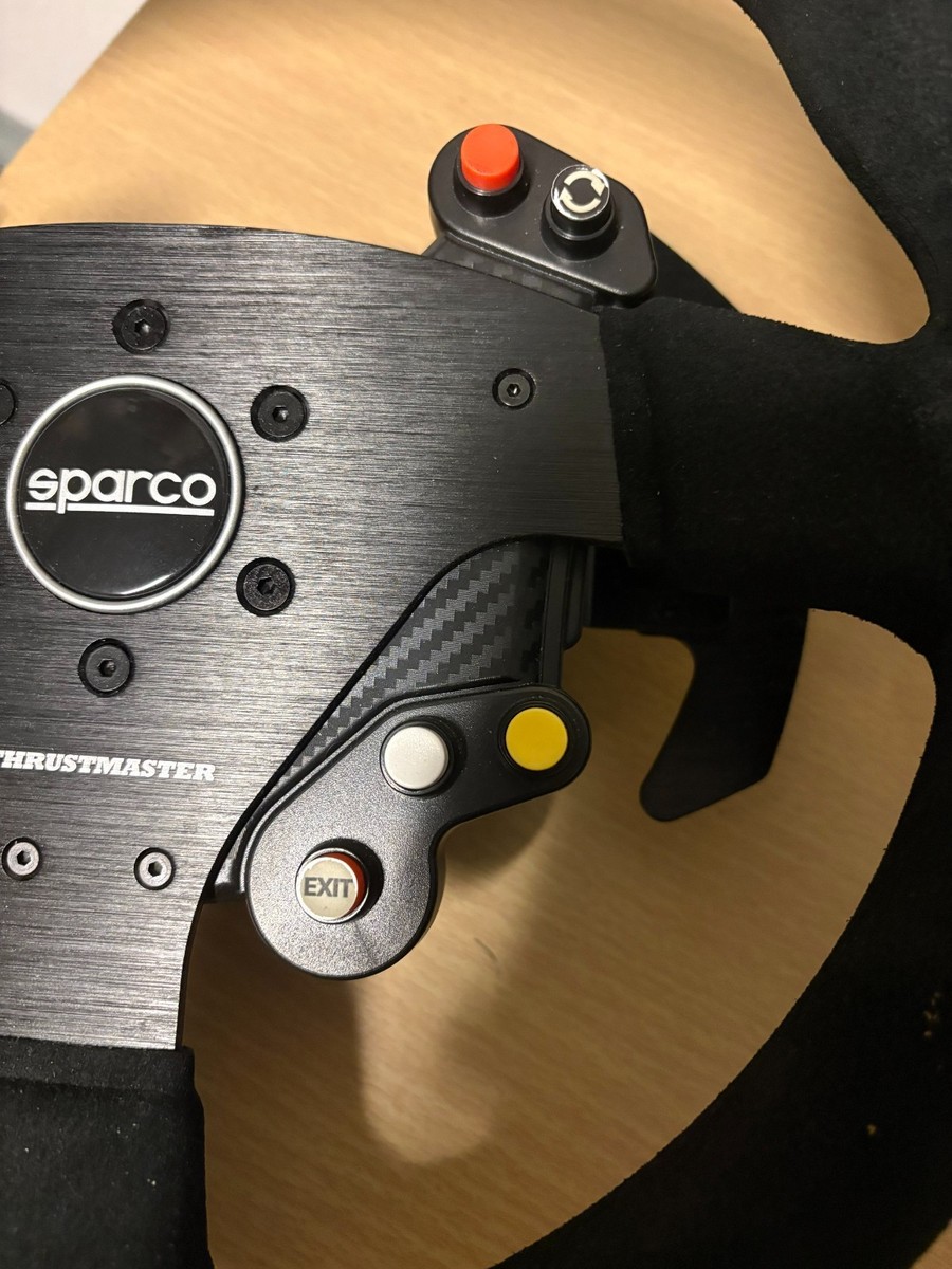 Thrustmaster TM Rally Wheel Add-On for Sparco R383 Mod | eBay