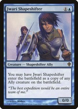 Jwari Shapeshifter Worldwake LP MTG