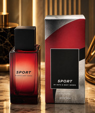 Bath  Body Works Sport Mens Cologne Spray Big Full Size 3.4 oz