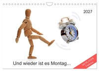 "Calendar 2027 · US Version · And Again It's Monday... (Wall Calendar 2027 12\" ×"