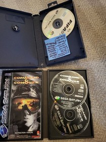 SEGA SATURN 10 Game Bundle mighty hits, alone in the dark, panzer dragoon More!