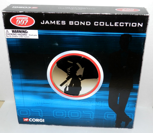 CORGI JAMES BOND COLLECTION RARE TIN 8 CAR SET NEW #TY99135 FILM CANISTER SET - Bild 2 von 4