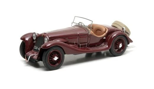 Matrix MX51311-012 Maserati V4 Sport 16 1929 - maroon 1/43 - Photo 1/2
