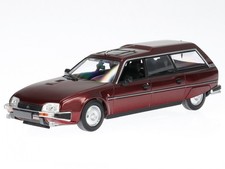 Citroen CX Break 1982 red metallic diecast modelcar 940111410 Maxichamps 1:43