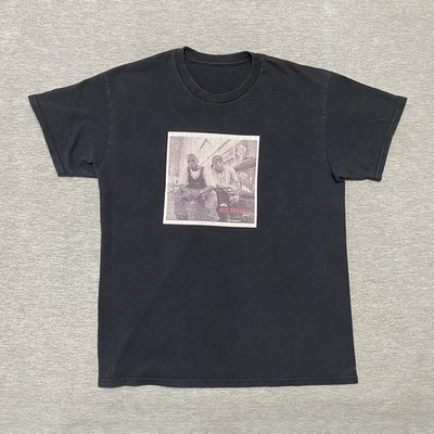 Vintage Mobb Deep Shirt Medium Black Faded 2000s Y2K Hell On Earth Distressed M