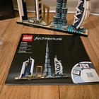 LEGO Architecture: Dubai - Set # 21052 - Used — photo 3