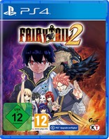 Koei Tecmo Fairy Tail 2 Standard Edition Sony Playstation 4 PS4 RPG Spiel NEU