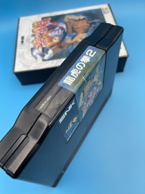 Art of Fighting 2 NEO GEO AES SNK Japan Authentic - Fast US Ship!