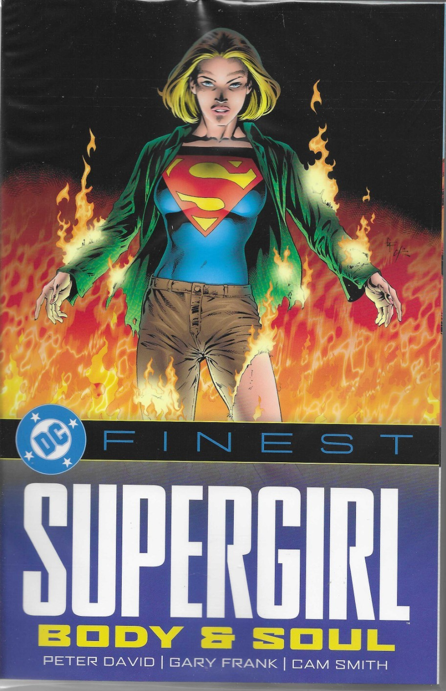 DC Finest SUPERGIRL - BODY & SOUL Graphic Novel (S)