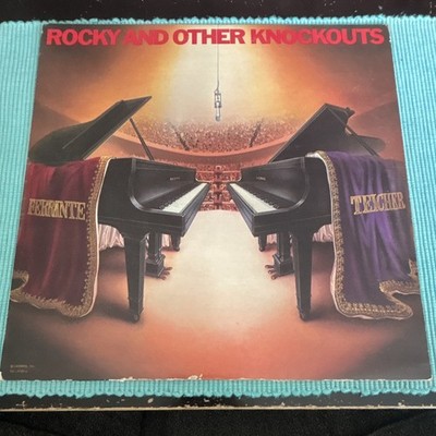 Ferrante & Teicher Rocky And Other Knockouts LP UA-LA765-G 1977