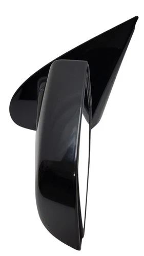 2004-2009 Cadillac SRX Driver Side View Power Door Mirror Black TESTED
